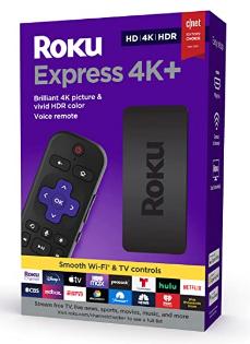 Roku express 4k+