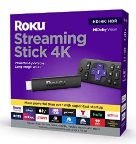 Roku streaming stick 4k