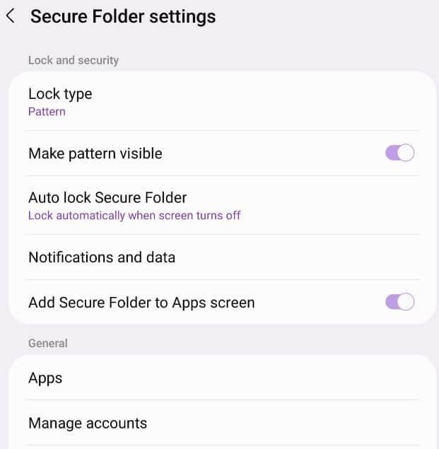 How Do I Enable Samsung Secure Folder