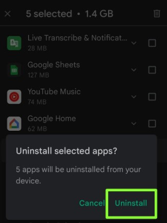 How to Delete Unwanted Apps on Android