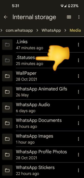 How to Download WhatsApp Status Without Any App on Android