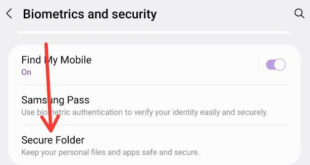 How to Enable Secure Folder on Samsung Galaxy Z Fold 2