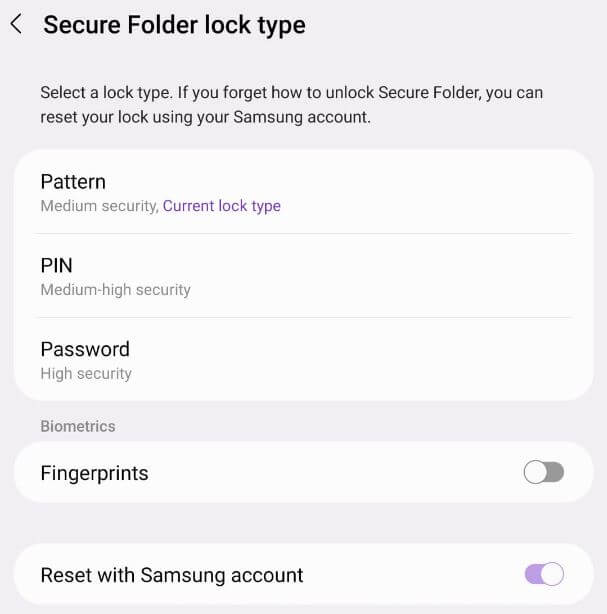 How to Lock Secure Folder on Samsung Galaxy Z Fold 2