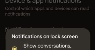 How to Show or Hide Notifications on Lock Screen Android 12