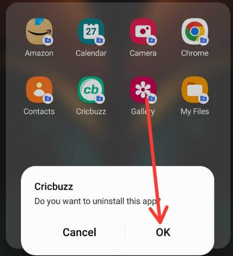 How to Uninstall App from Secure Folder on Samsung Galaxy