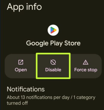 How to Uninstall Google Play Store