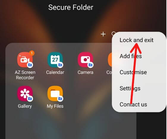 Lock Secure Folder on Samsung Galaxy