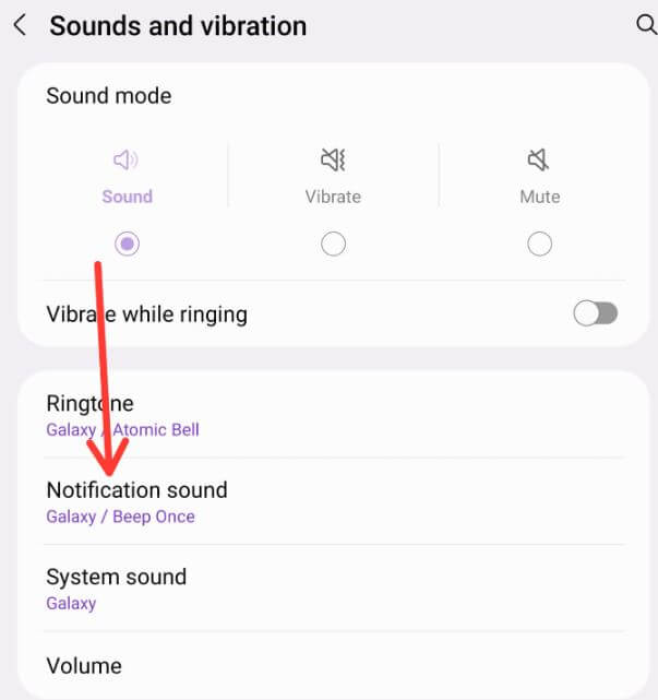How Do I Change the Notification Sound on my Z Flip 3 5G
