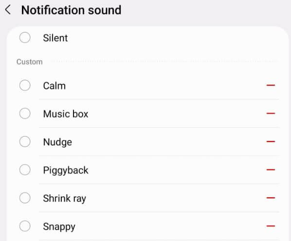 How to Change the Notification Sound on Samsung Galaxy Z Flip 3