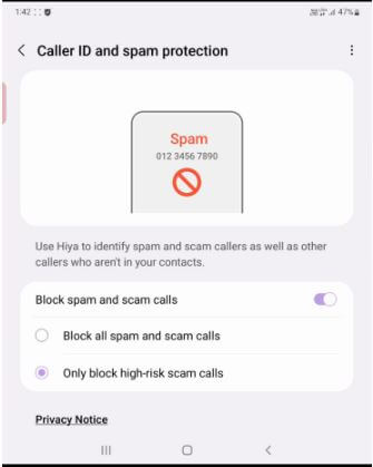How to Enable Caller ID and Spam Protection on Samsung Galaxy Z Fold 3 or Z Fold 2