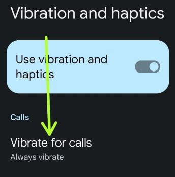 How to Turn Off Vibration for Calls on Google Pixel 5a