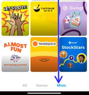 What is Snap Minis