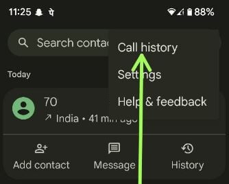 How Do I Delete Call History on Pixel 6 Pro