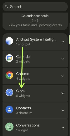 How to Add Widgets to Home Screen in Google Pixel 6 Pro