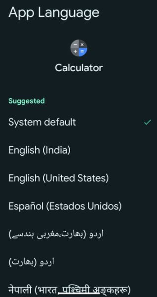 How to Change the Language of a Specific App in Android 13