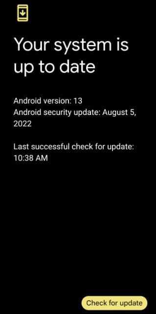 How to Check for Software Updates on Google Pixel 6 Pro
