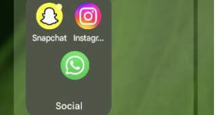How to Create Folders on Google Pixel 6 Pro