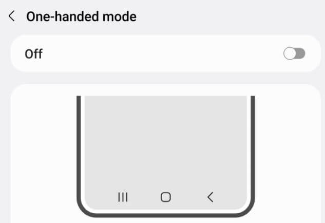 How to Turn Off Hand Mode on Samsung Galaxy