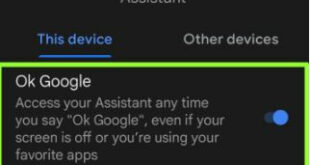 How to Turn Off Hey Google Pixel 6 Pro