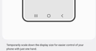 How to Use One Handed Mode on Samsung Galaxy Z Fold 4