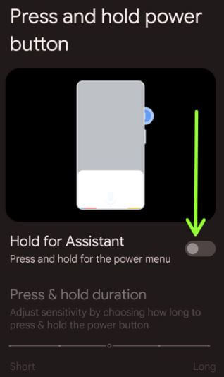 How to Use Power Button to Launch Google Assistant in Pixel 6 Pro