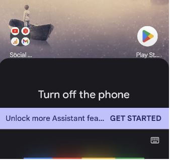 Turn off Google Pixel 6 Pro using Google Assistant