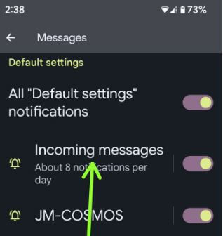 How to Change the Notification Sound for Messages App on Android