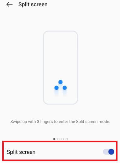 How to Enable Split Screen on OnePlus 10 Pro/OnePlus 10T/OnePlus 10R