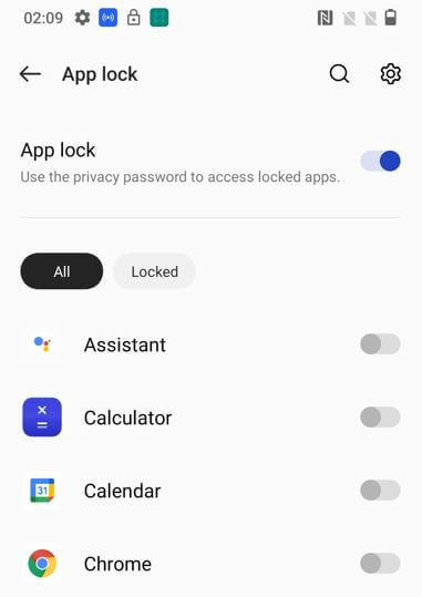 How to Lock Apps on OnePlus 10 Pro/OnePlus 10T/OnePlus 10R