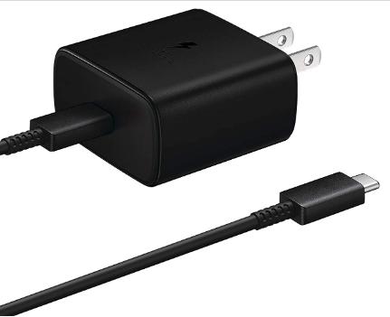 Samsung 45W USB-C Best 45W Chargers for Samsung Galaxy S22 Ultra and S22 Plus