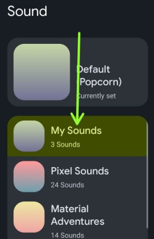 Set Notification Sounds for Different Apps Android