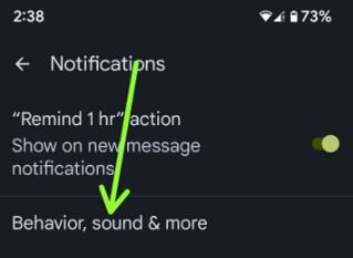 Set default notification sound on your Android phones