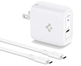 Spigen USB C charger 45W Best Accessories For Galaxy Z Flip 4