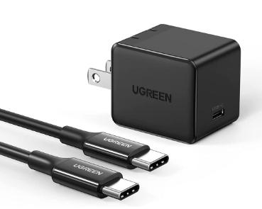 UGREEN USB C 25W Wall Charger for Samsung Galaxy S22