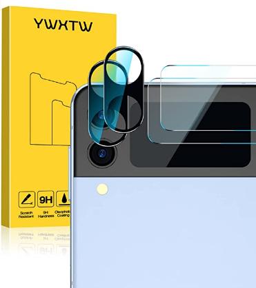 YWXTW Screen Protector for Samsung Z Flip 4