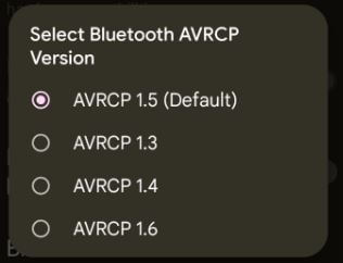Change Bluetooth AVRCP Version to Fix Audio Issue on Pixel 7 Pro