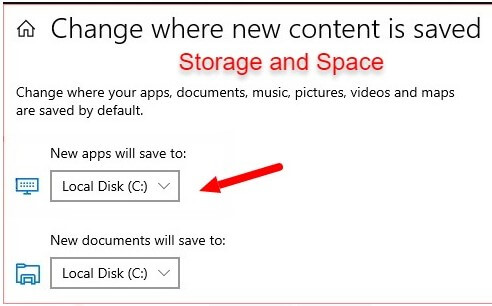 Free Up Space to Fix Microsoft Store Not Downloading Apps Problems
