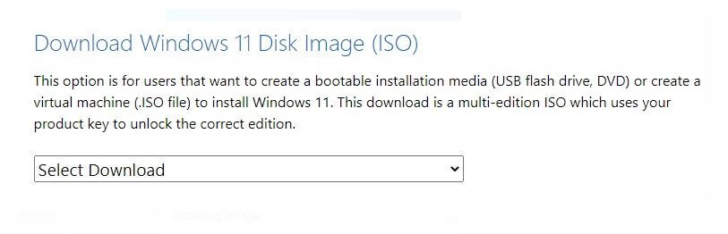 How To Download Windows 11 ISO