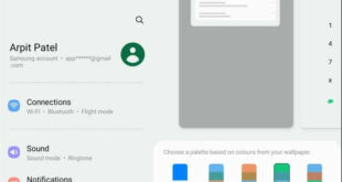 How to Change Color Palette on Any Samsung Galaxy Tab