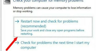 How to Fix Black Screen Problems on Windows 11 to check Memory Problem