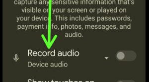 How to Screen Record on Pixel 6, 6 Pro, 7 Pro, 7