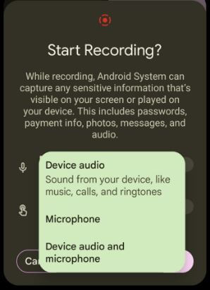 How to Screen Record on Pixel 6