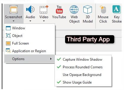 How to Screenshot on a Windows Computer using Third Party App