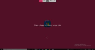 How to Take a Screenshot on Windows 10 Using Snip & Sketch App