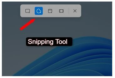How to Take a Screenshot on Windows 11 using the Snipping Tool