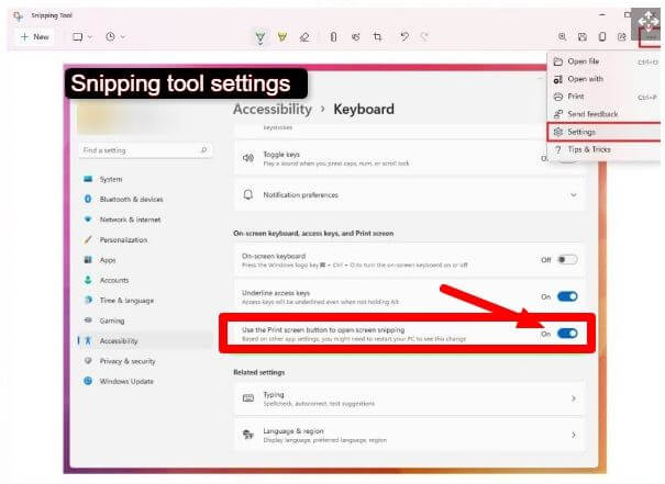 How to Use Windows 11 Snipping Tool