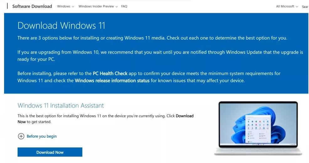 How to Windows 11 Download