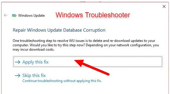 Use Windows Troubleshooter to Fix Error 0x80070005 Access Denied