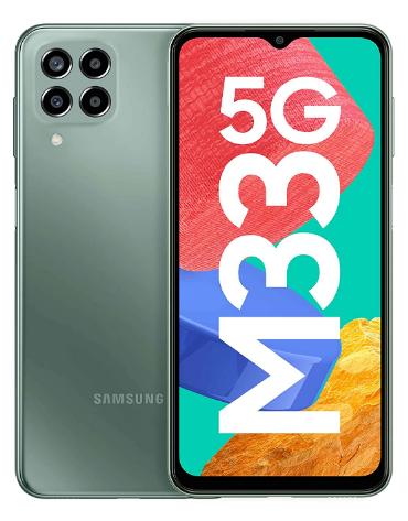 Galaxy M33 5G Best Samsung Phones Under 30000 In India