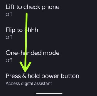 How to Change the Power Button Function on Google Pixel 7 Pro
